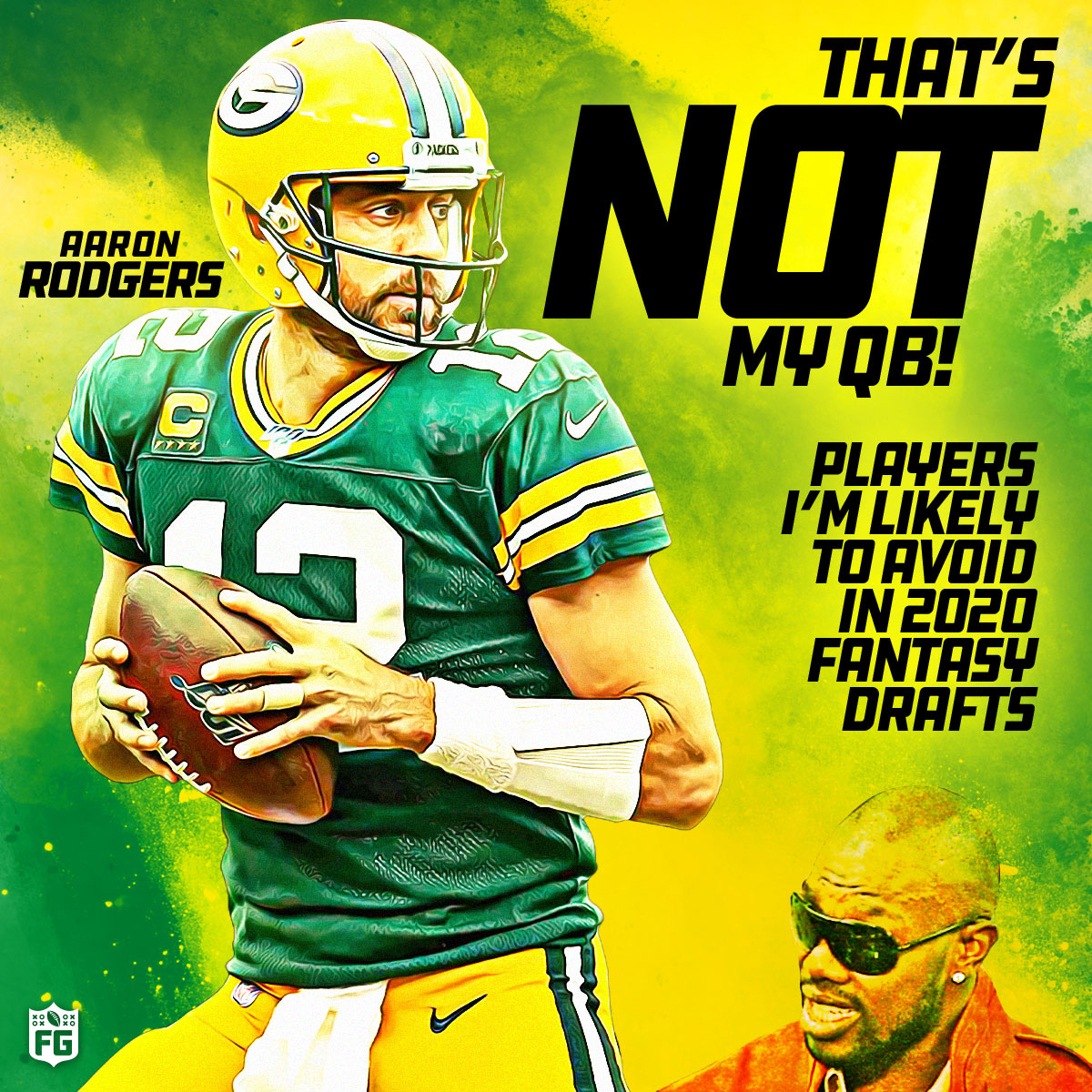 Players I'm Likely To Avoid In 2020: Aaron Rodgers