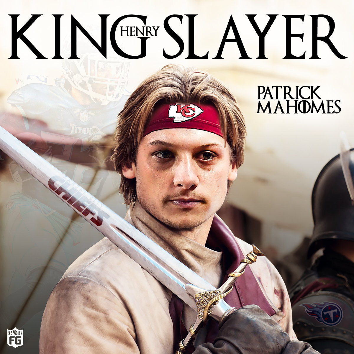 King Henry Slayer: Patrick Mahomes