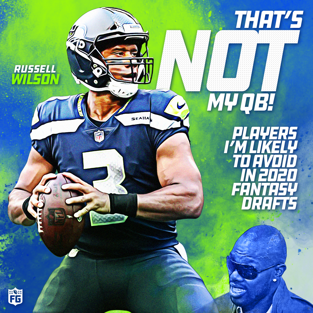 Players I'm Likely To Avoid In 2020: Russell Wilson