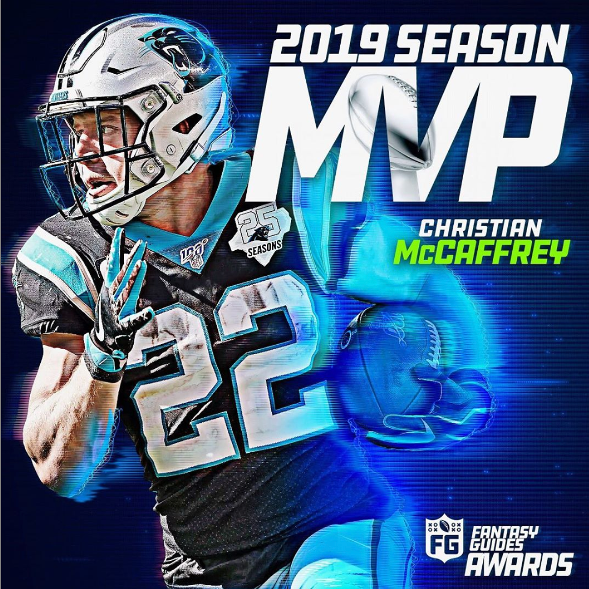 2019 Fantasy Football MVP: Christian McCaffrey