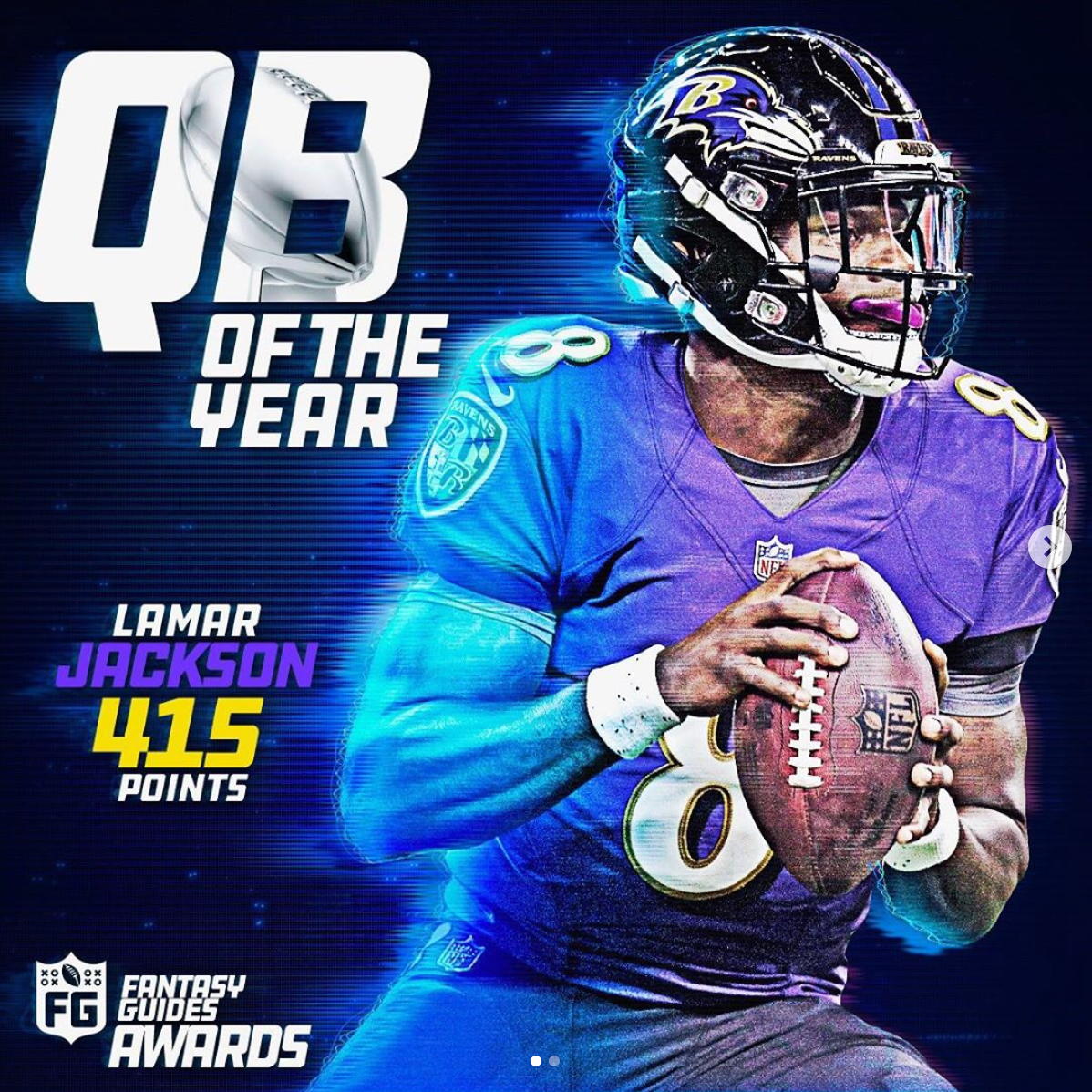 2019 Quarterback of the Year: Lamar Jackson