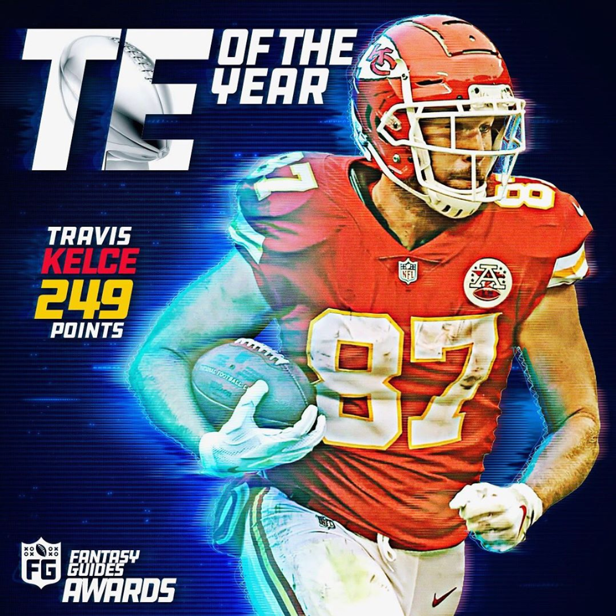 2019 Fantasy Tight End of the Year: Travis Kelce