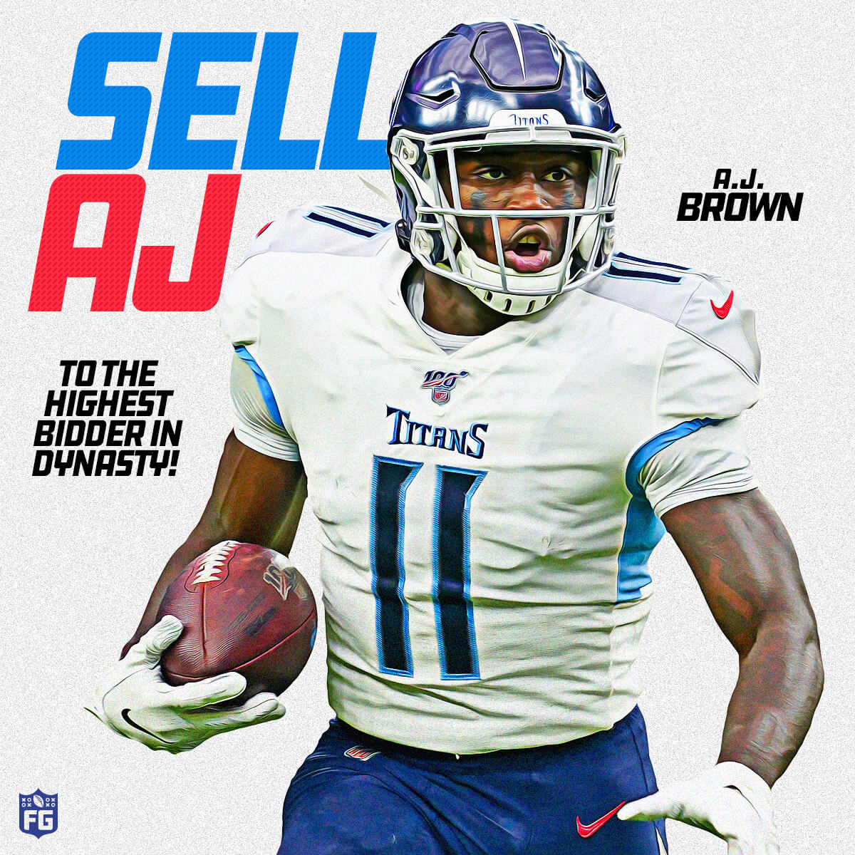 Dynasty Sell: A.J. Brown