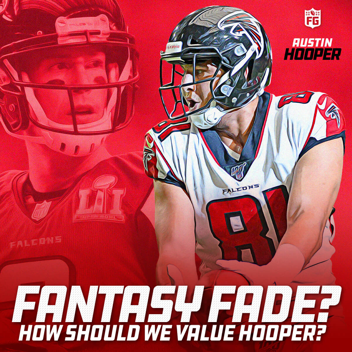 How to value Austin Hooper outside of Atlanta