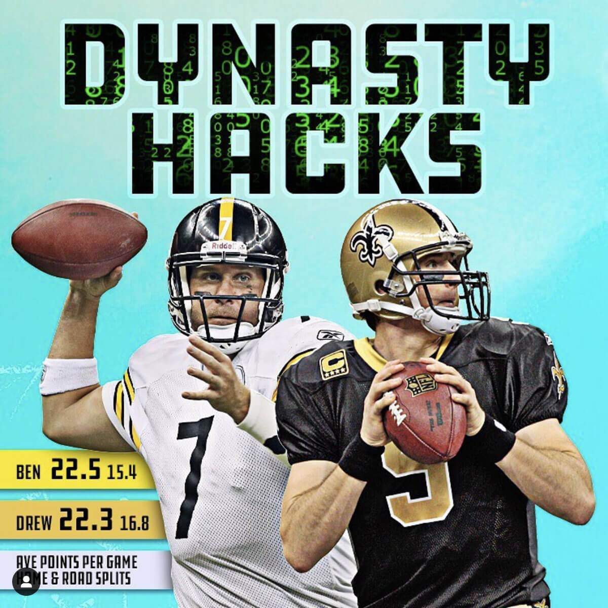 Dynasty Hack: Quarterbacks