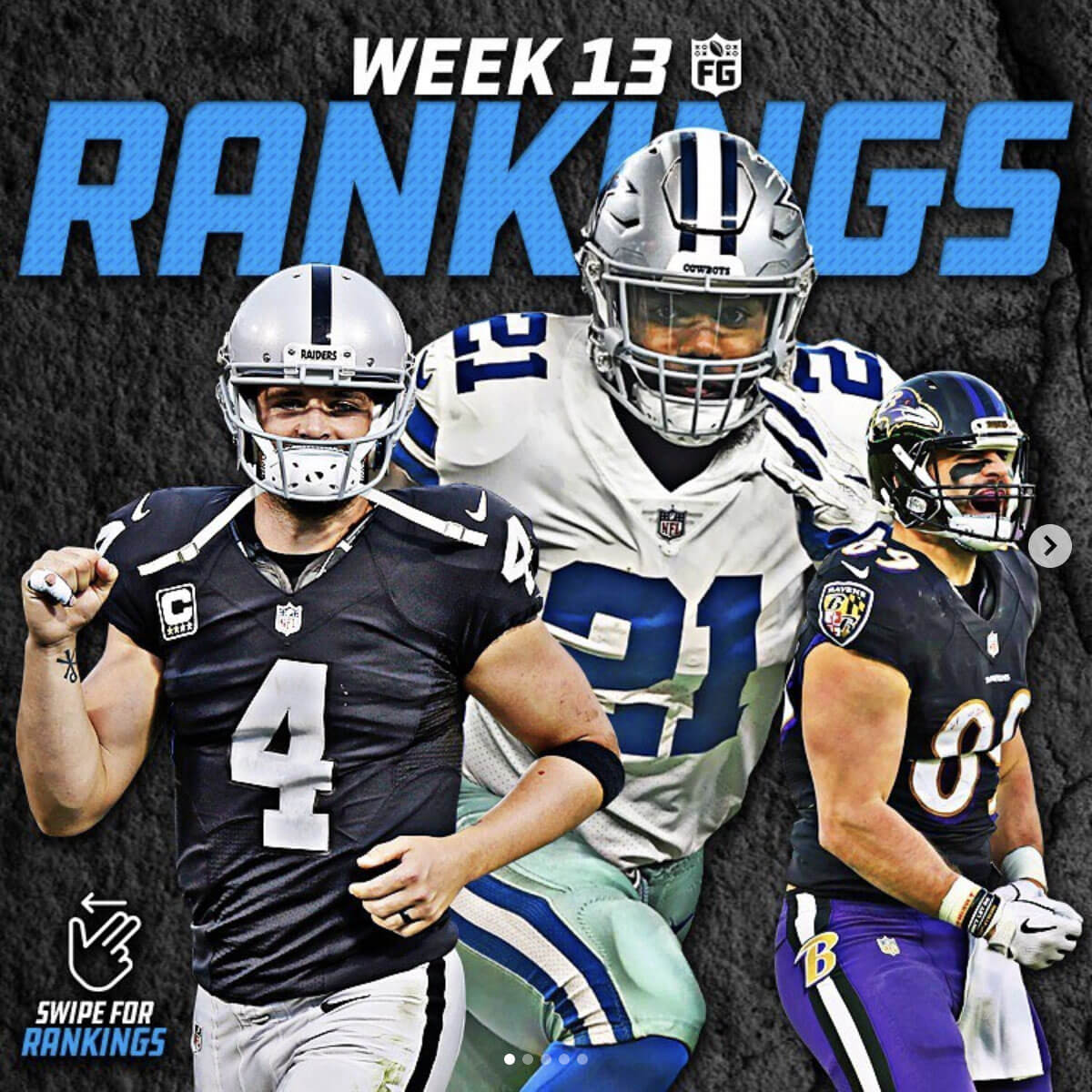 Week 13 Rankings