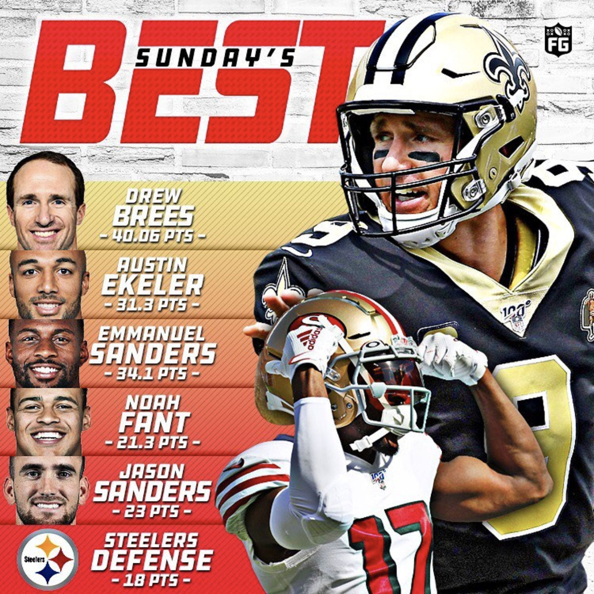 Sunday's Best: Week 14