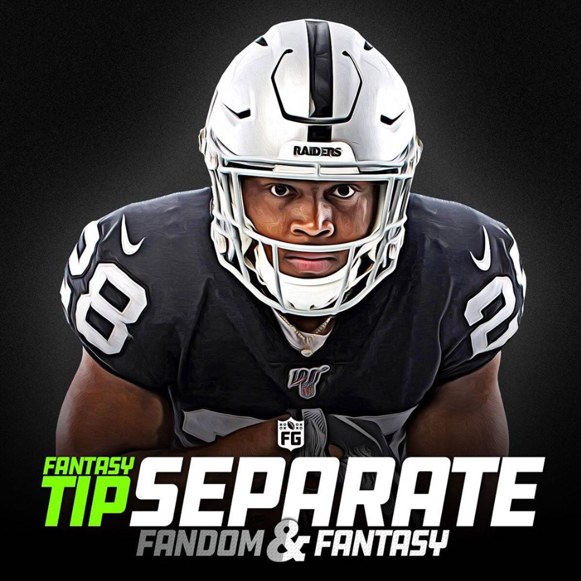 Fantasy Tip: Separate Fandom & Fantasy