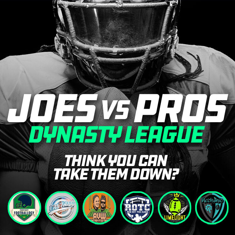 Joe's vs Pros Dynasty League