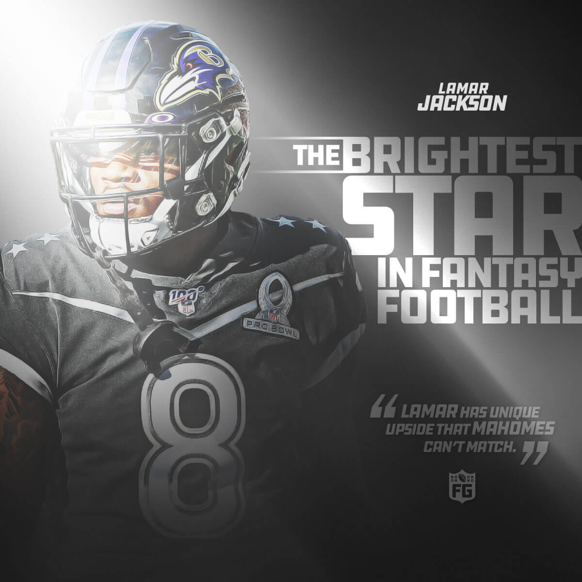 Lamar > Mahomes in Fantasy