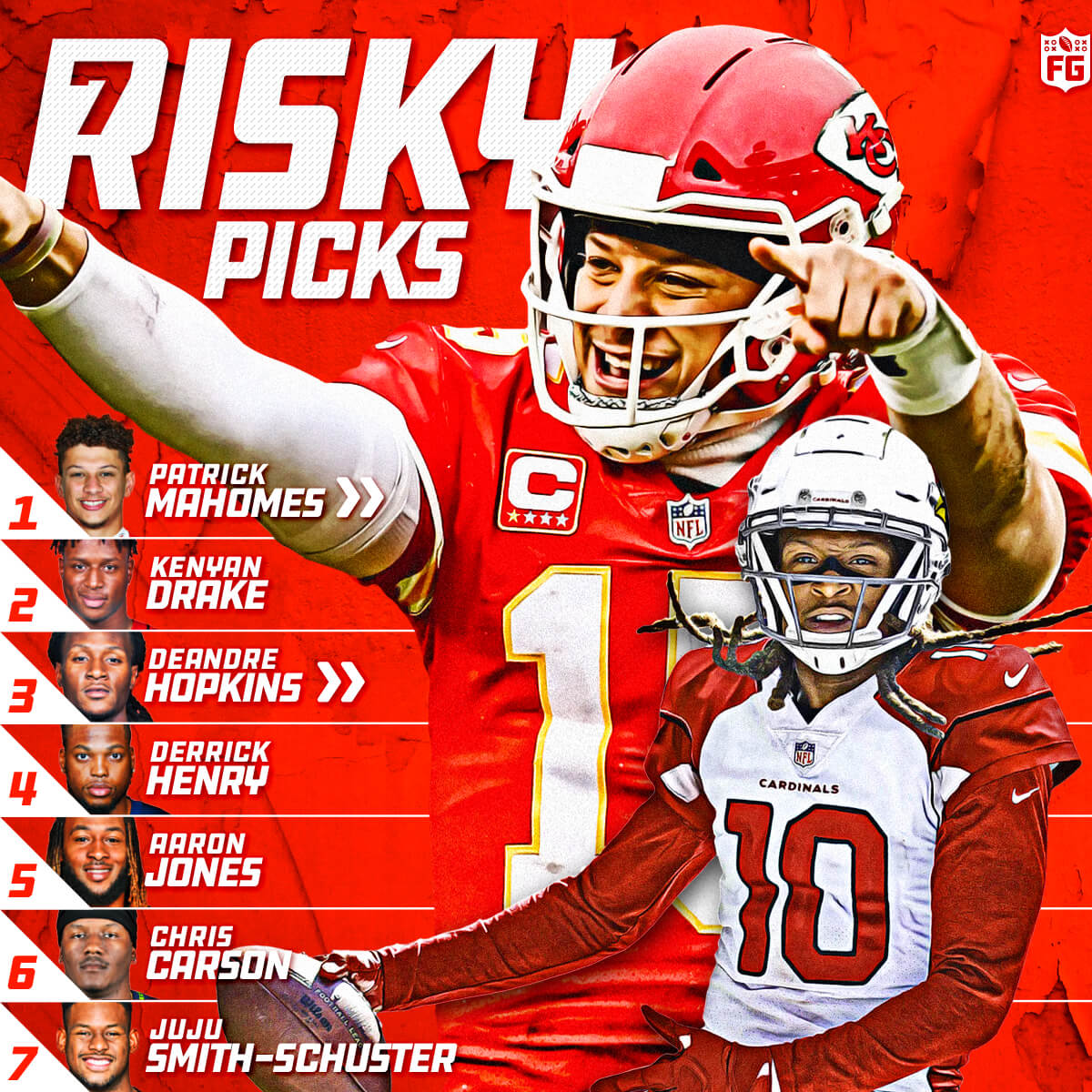 7 Risky Picks