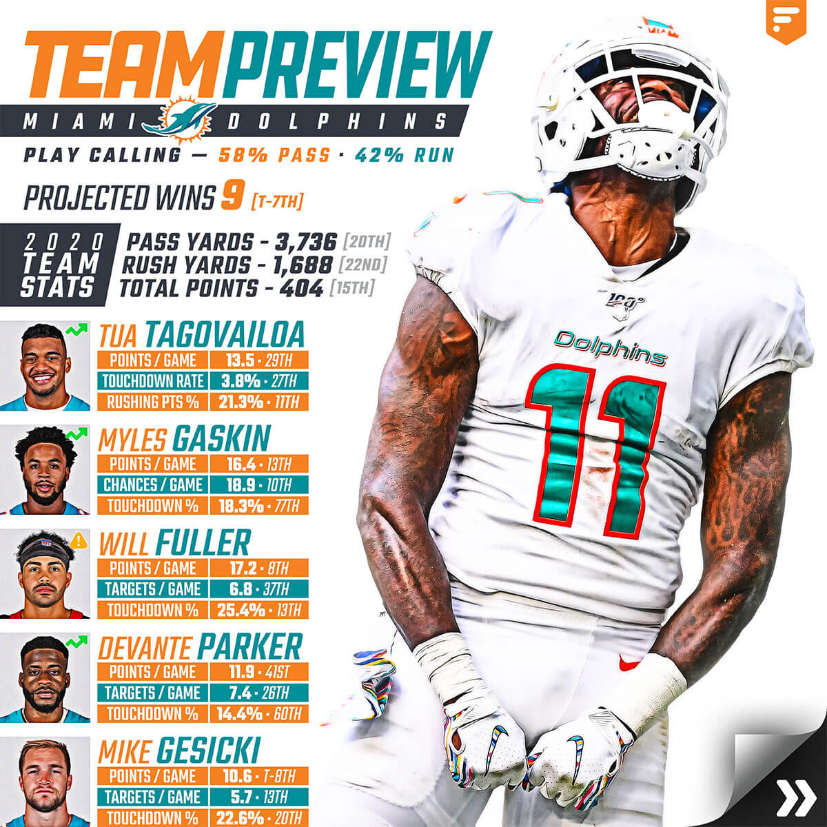 Team Preview: Miami Dolphins