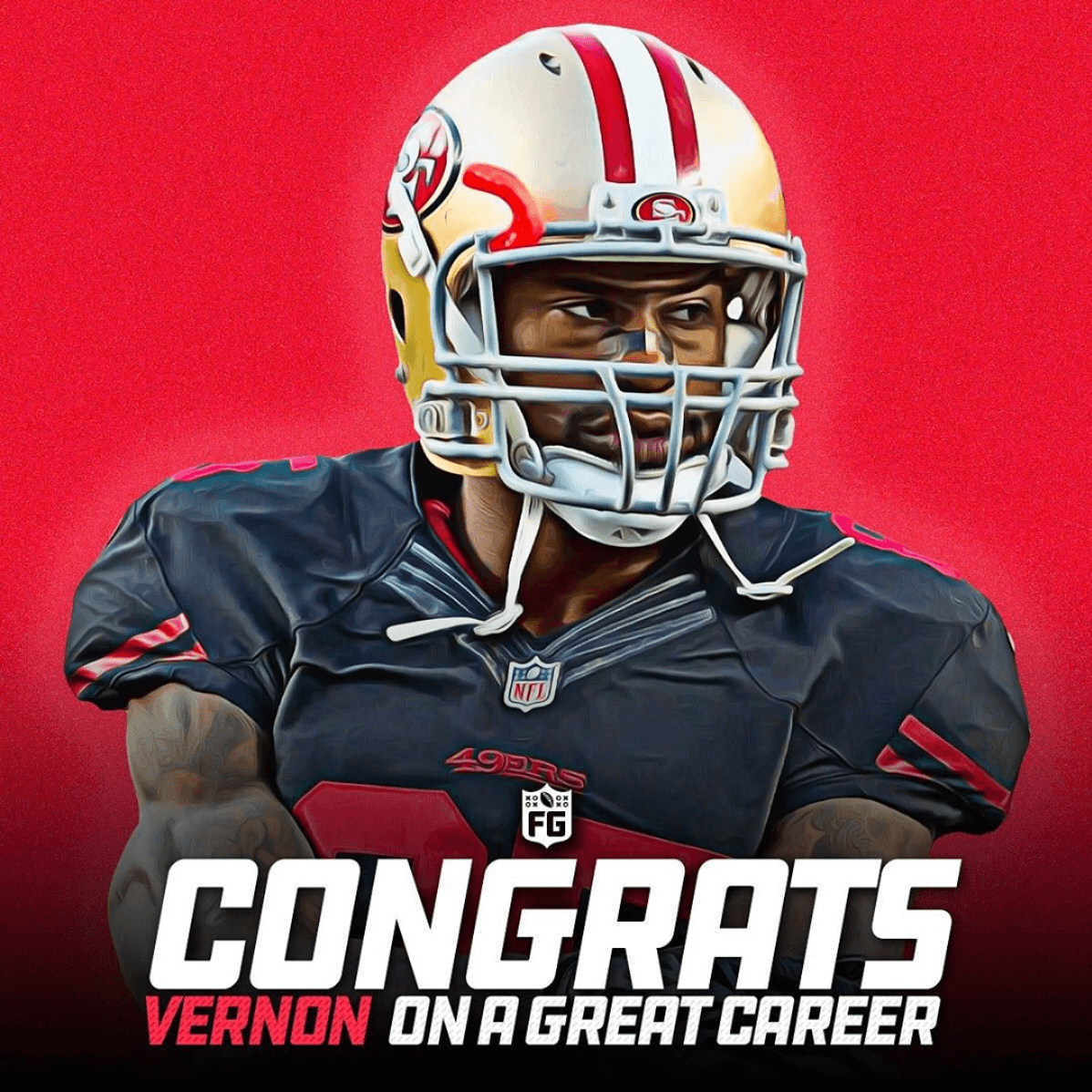 Congrats Vernon On A Great Career