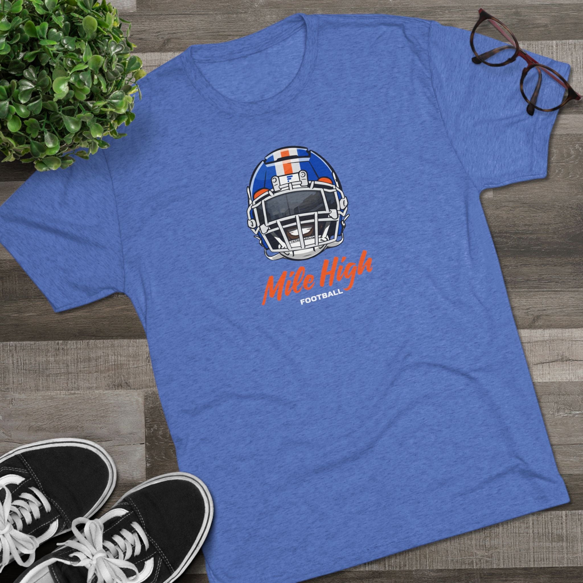Denver Football — Men's T-Shirt