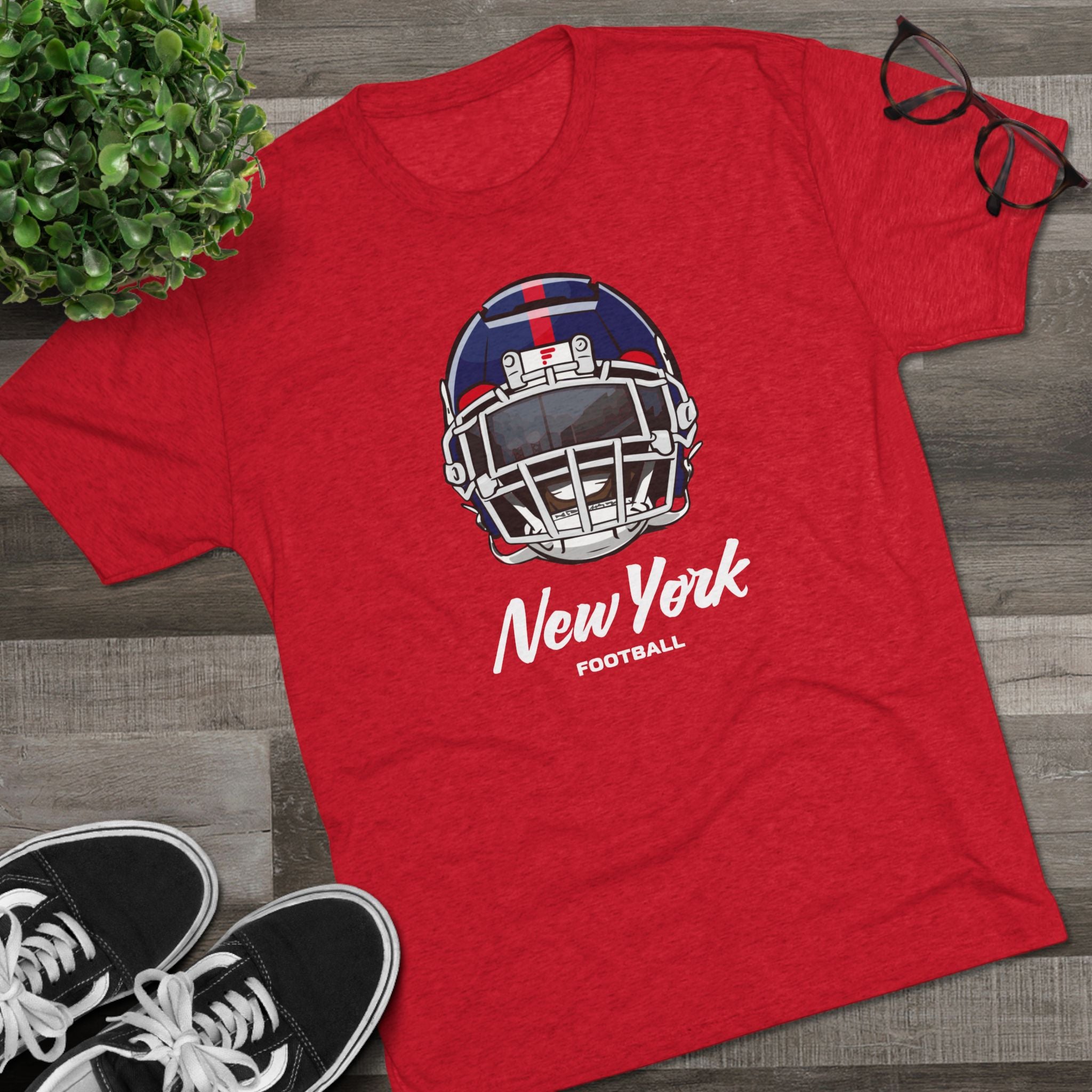 New York Football — Men's T-Shirt