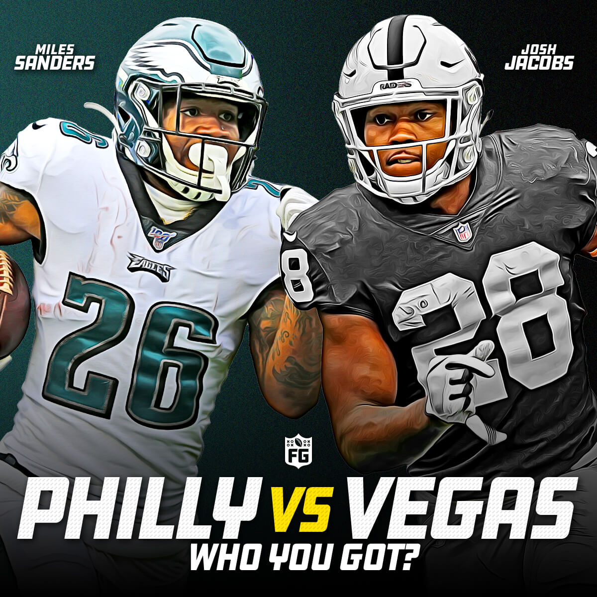 Philly vs Vegas: Who You Got?