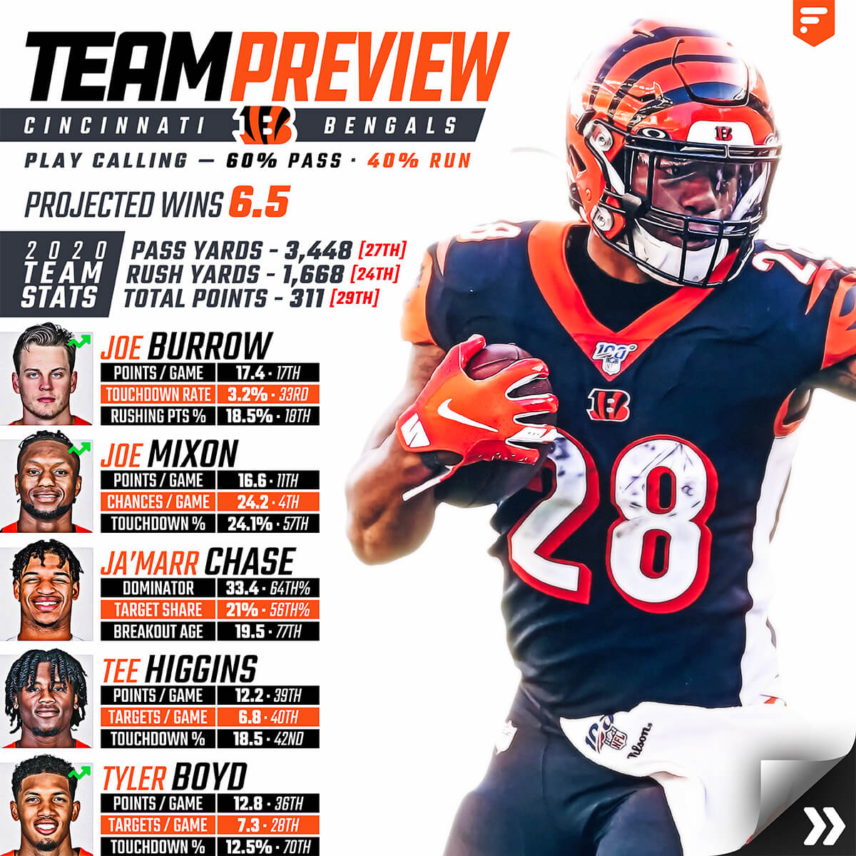 Team Preview: Cincinnati Bengals