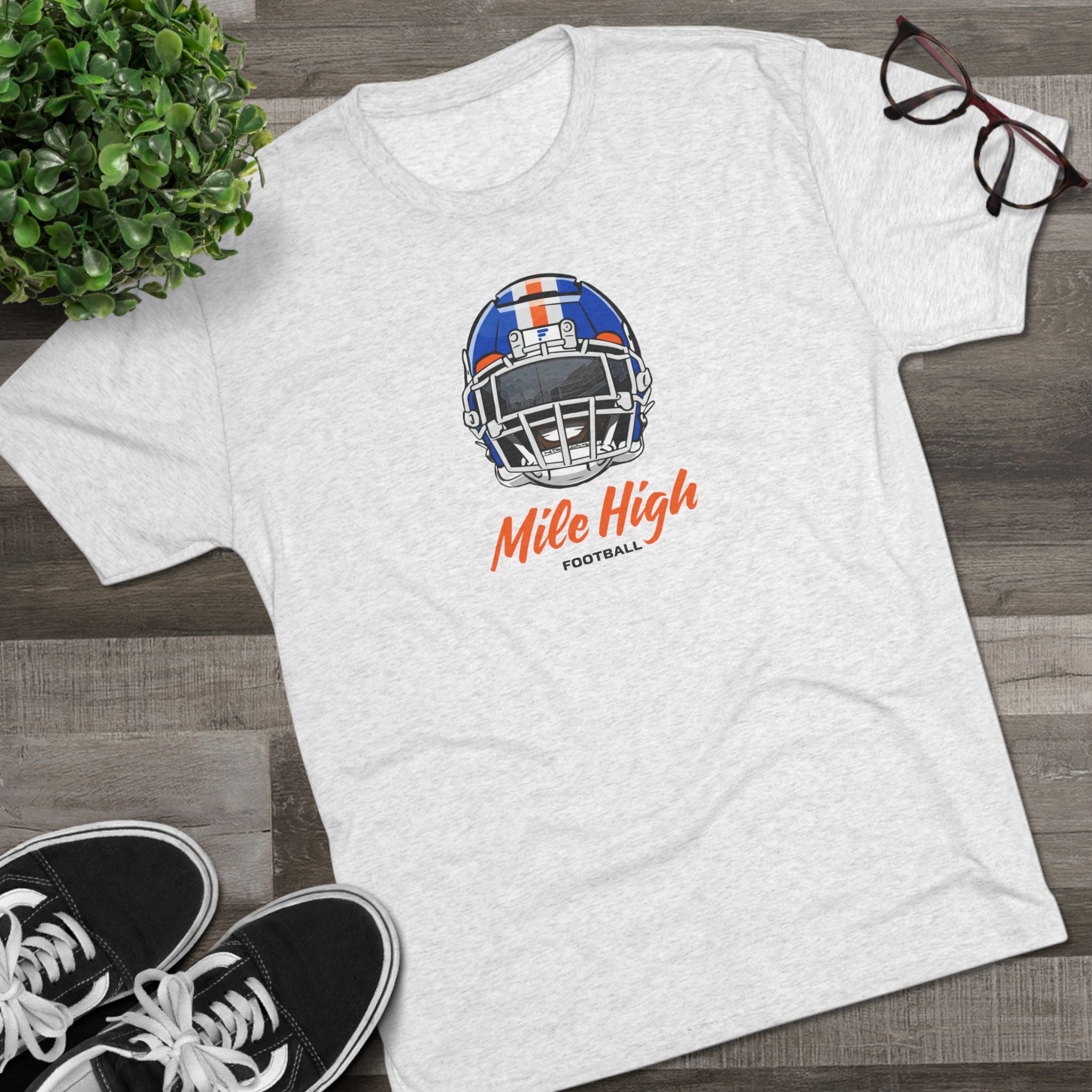 Denver Football — Men's T-Shirt