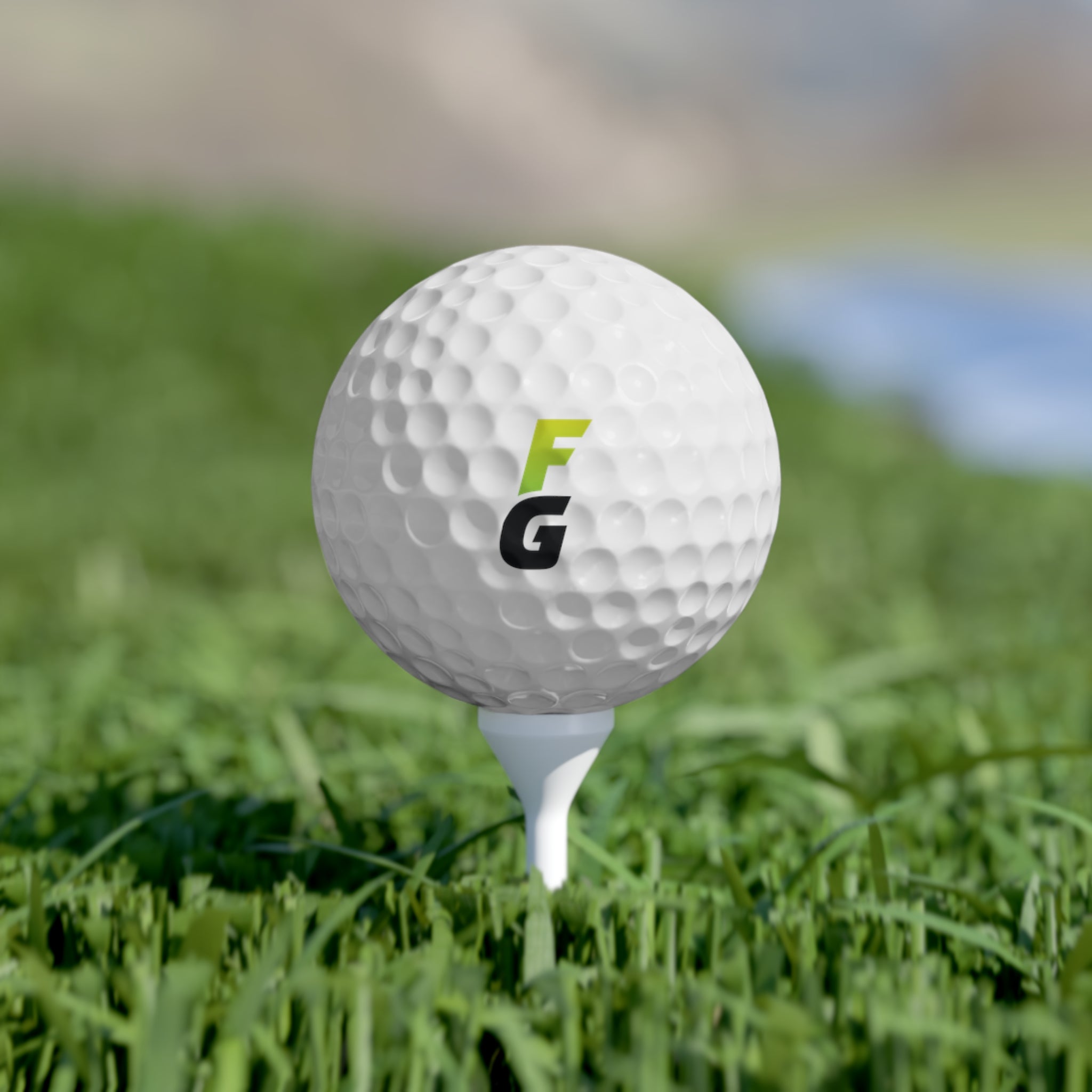 Fantasy Guides Golf Balls, 6pcs - for Golf & Fantasy Football Fans, MVP Subscription Included
