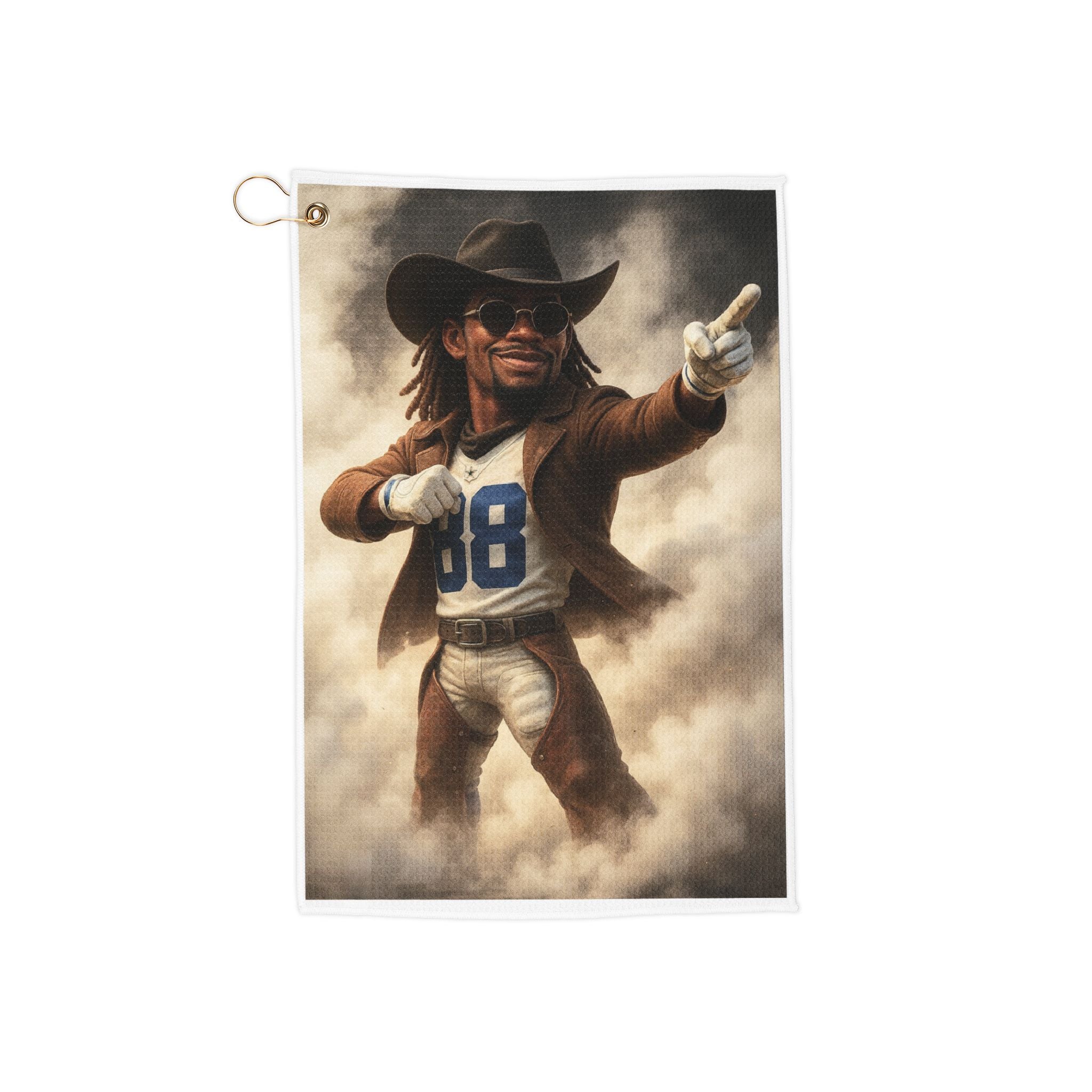 America's Team Football Golf Towel