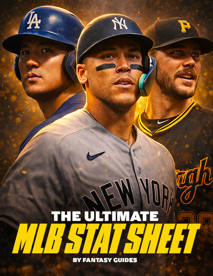 MLB Ultimate Stat Sheet