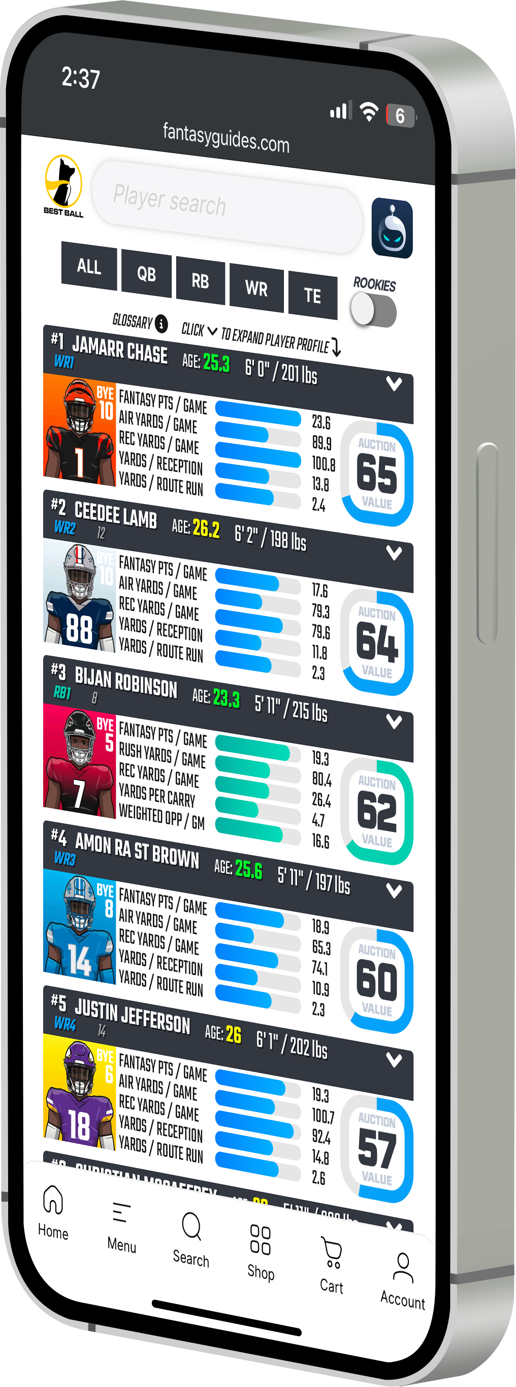 Dynasty Guide Membership